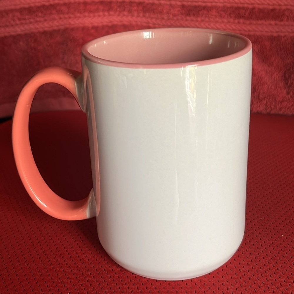 Christine Name Mug Off-White, Mauve 15 FL OZ Cricut - Picture 4 of 8
